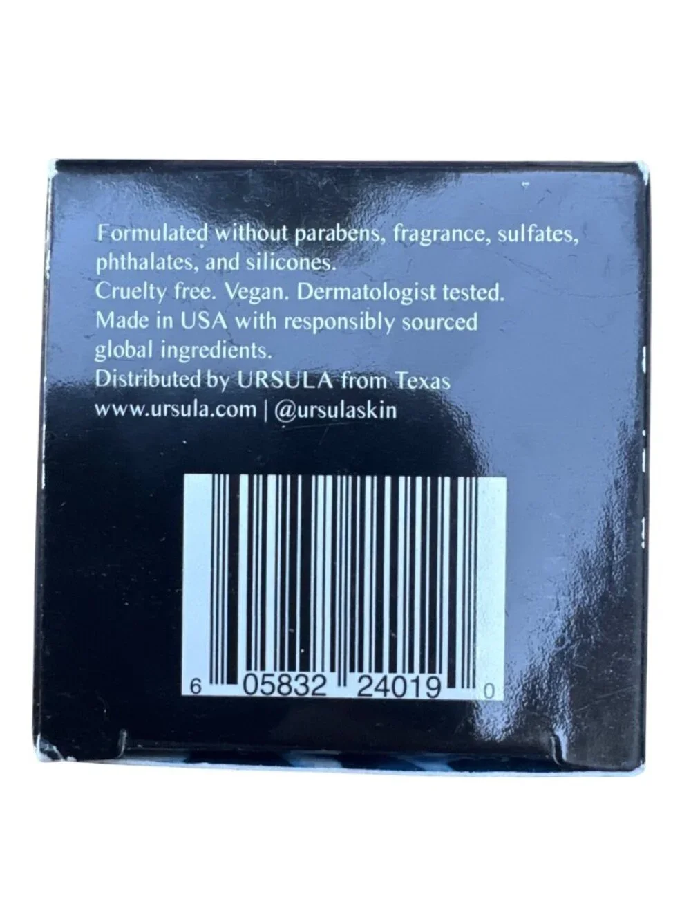 Ursula Pretty On The Eyes Cream  NWB.5 fl oz